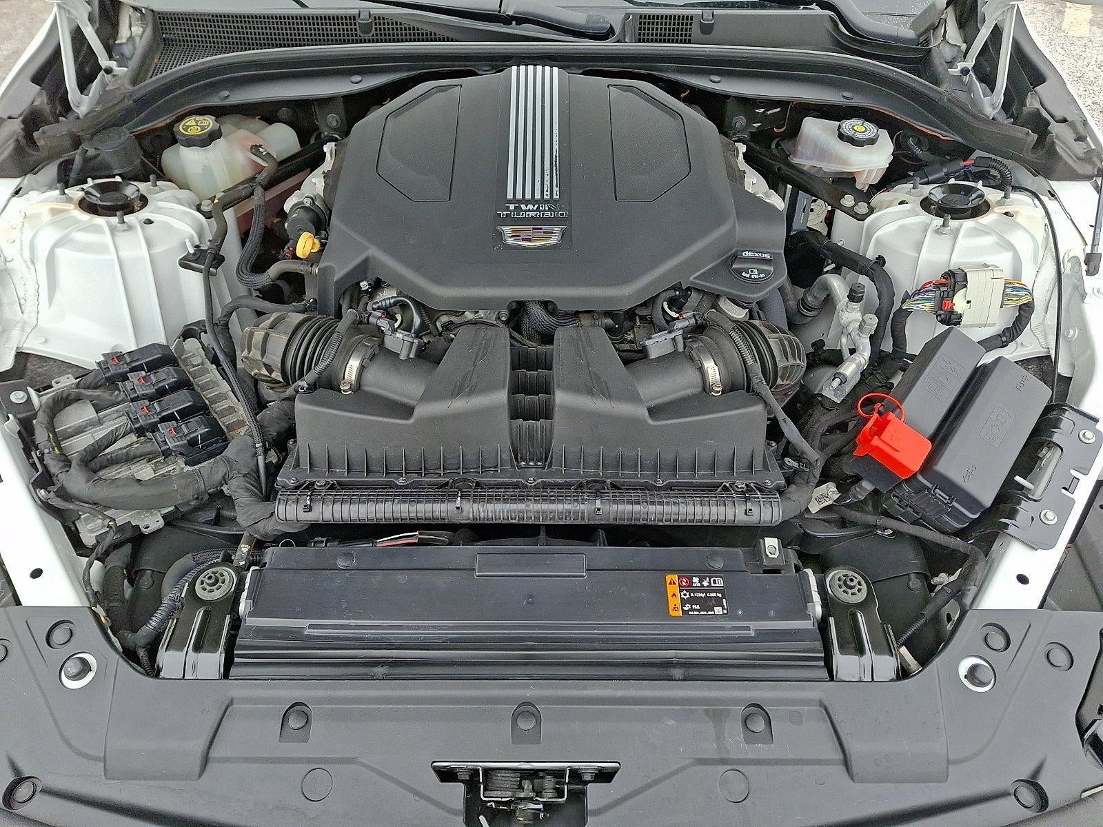 2021 Cadillac CT5 4dr Sdn Premium Luxury