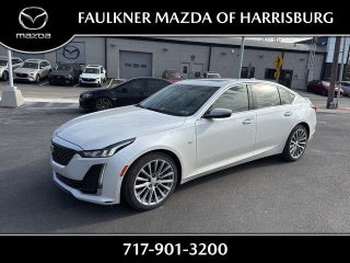 2021 Cadillac CT5 4dr Sdn Premium Luxury