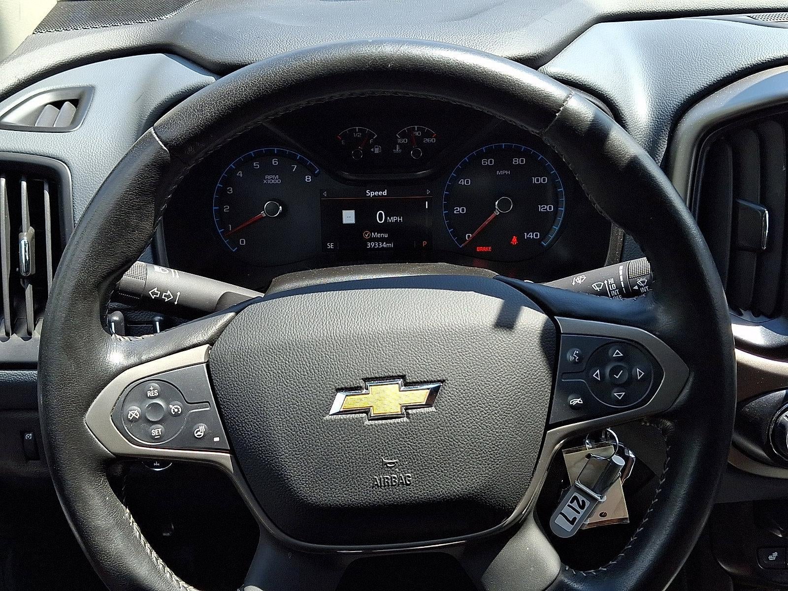 2022 Chevrolet Colorado Crew Cab Short Box 4-Wheel Drive Z71
