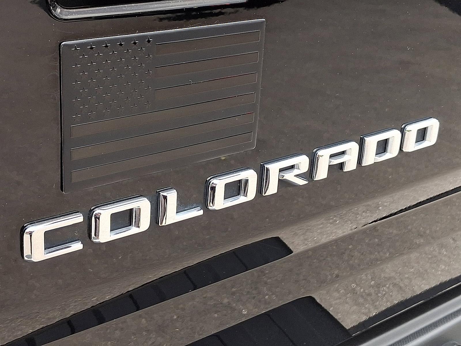 2022 Chevrolet Colorado Crew Cab Short Box 4-Wheel Drive Z71