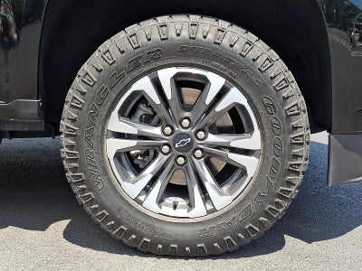 2022 Chevrolet Colorado Crew Cab Short Box 4-Wheel Drive Z71