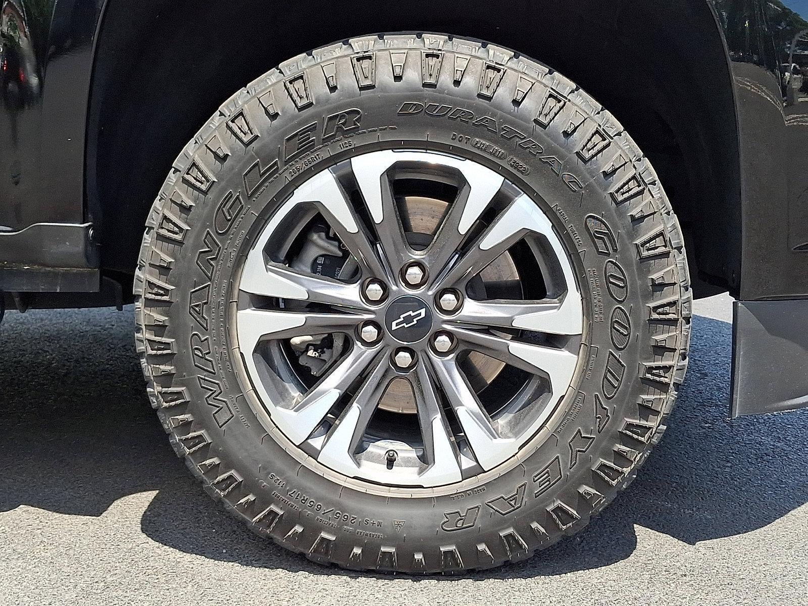 2022 Chevrolet Colorado Crew Cab Short Box 4-Wheel Drive Z71