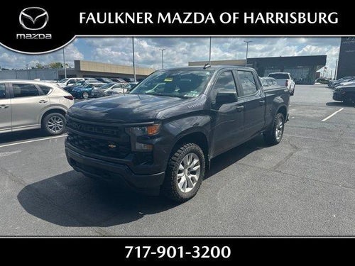 2022 Chevrolet Silverado 1500 Crew Cab Standard Box 4-Wheel Drive Custom