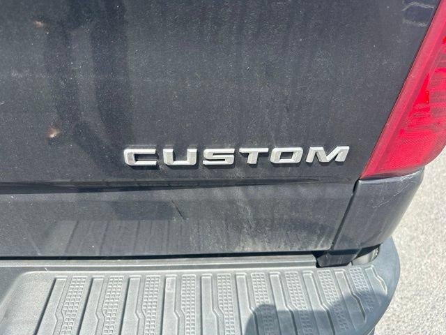 2022 Chevrolet Silverado 1500 Crew Cab Standard Box 4-Wheel Drive Custom