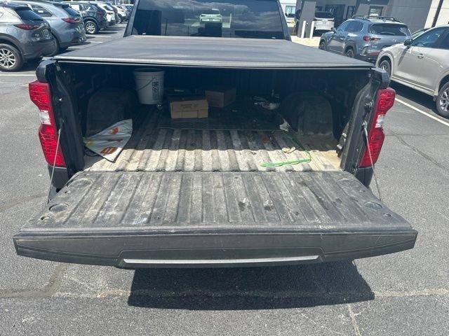 2022 Chevrolet Silverado 1500 Crew Cab Standard Box 4-Wheel Drive Custom
