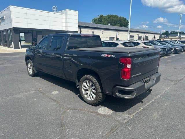 2022 Chevrolet Silverado 1500 Crew Cab Standard Box 4-Wheel Drive Custom