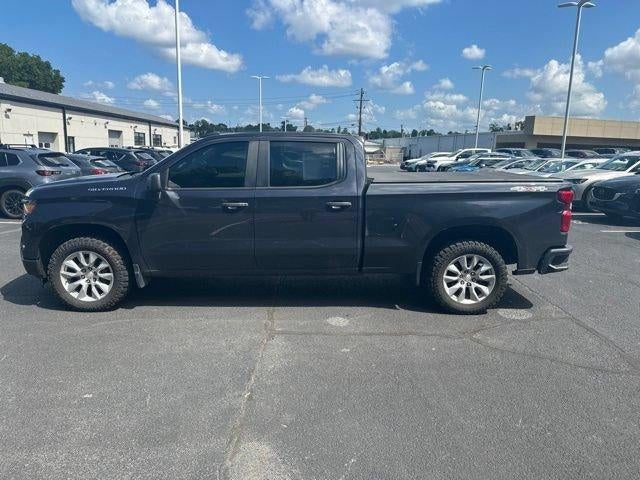 2022 Chevrolet Silverado 1500 Crew Cab Standard Box 4-Wheel Drive Custom