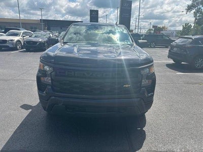 2022 Chevrolet Silverado 1500 Crew Cab Standard Box 4-Wheel Drive Custom