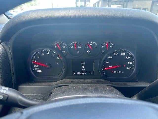 2022 Chevrolet Silverado 1500 Crew Cab Standard Box 4-Wheel Drive Custom