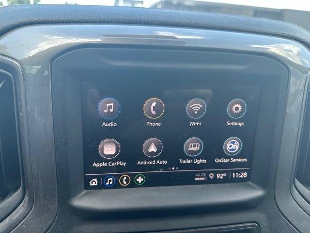 2022 Chevrolet Silverado 1500 Crew Cab Standard Box 4-Wheel Drive Custom