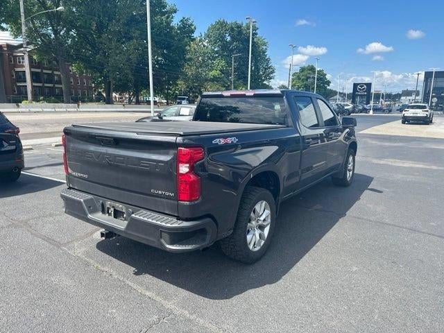 2022 Chevrolet Silverado 1500 Crew Cab Standard Box 4-Wheel Drive Custom