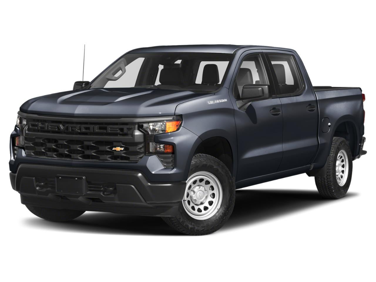 2022 Chevrolet Silverado 1500 Crew Cab Standard Box 4-Wheel Drive Custom