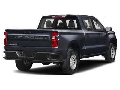 2022 Chevrolet Silverado 1500 Crew Cab Standard Box 4-Wheel Drive Custom