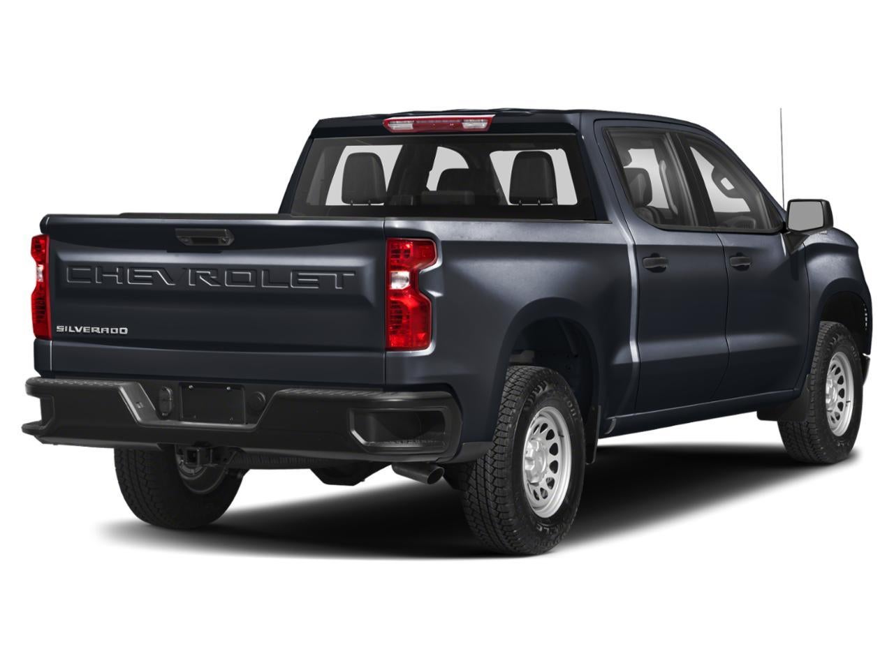 2022 Chevrolet Silverado 1500 Crew Cab Standard Box 4-Wheel Drive Custom
