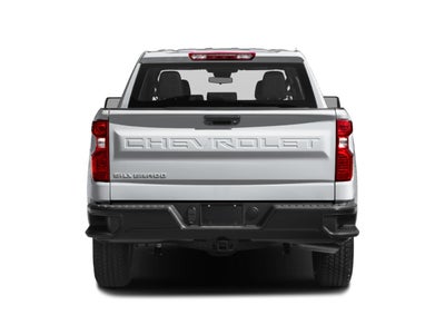 2022 Chevrolet Silverado 1500 Crew Cab Standard Box 4-Wheel Drive Custom