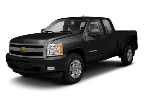 2012 Chevrolet Silverado 1500 Extended Cab Standard Box 4-Wheel Drive LT