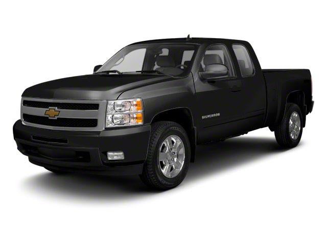 2012 Chevrolet Silverado 1500 Extended Cab Standard Box 4-Wheel Drive LT