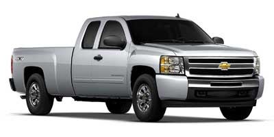 2012 Chevrolet Silverado 1500 Extended Cab Standard Box 4-Wheel Drive LT