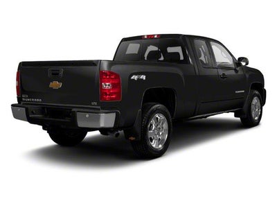 2012 Chevrolet Silverado 1500 Extended Cab Standard Box 4-Wheel Drive LT