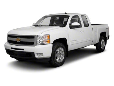 2012 Chevrolet Silverado 1500 Extended Cab Standard Box 4-Wheel Drive LT