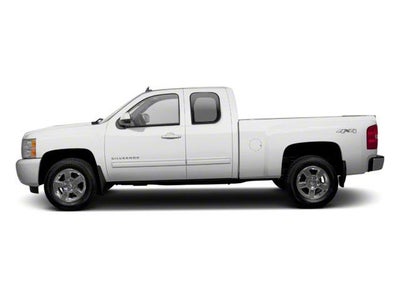 2012 Chevrolet Silverado 1500 Extended Cab Standard Box 4-Wheel Drive LT