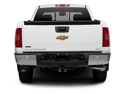 2012 Chevrolet Silverado 1500 Extended Cab Standard Box 4-Wheel Drive LT