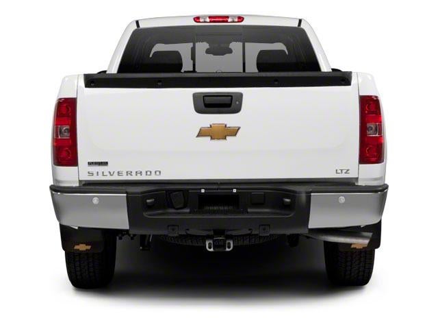 2012 Chevrolet Silverado 1500 Extended Cab Standard Box 4-Wheel Drive LT