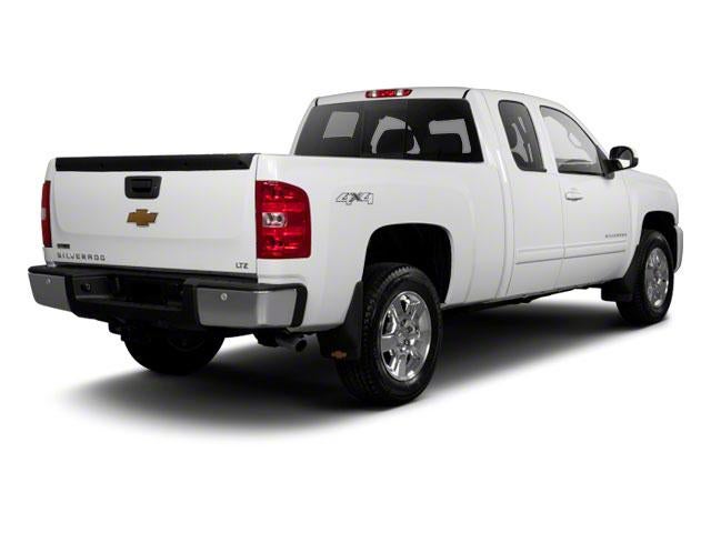 2012 Chevrolet Silverado 1500 Extended Cab Standard Box 4-Wheel Drive LT