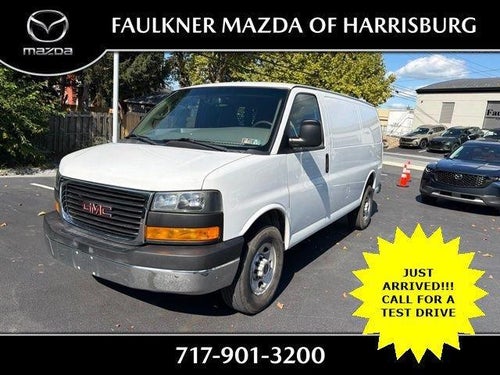 2018 GMC Savana Cargo Van 2500 Regular Wheelbase Rear-Wheel Drive