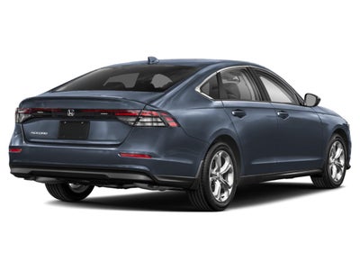 2023 Honda Accord Sedan LX CVT
