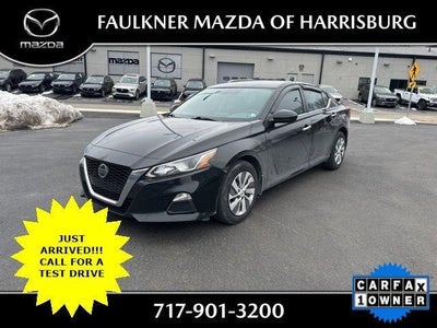 2020 Nissan Altima 2.5 S AWD Sedan