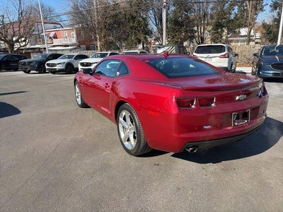 2013 Chevrolet Camaro Coupe 2LT
