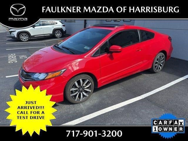 2015 Honda Civic Coupe EX-L CVT