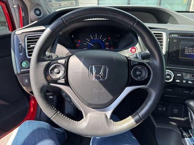 2015 Honda Civic Coupe EX-L CVT