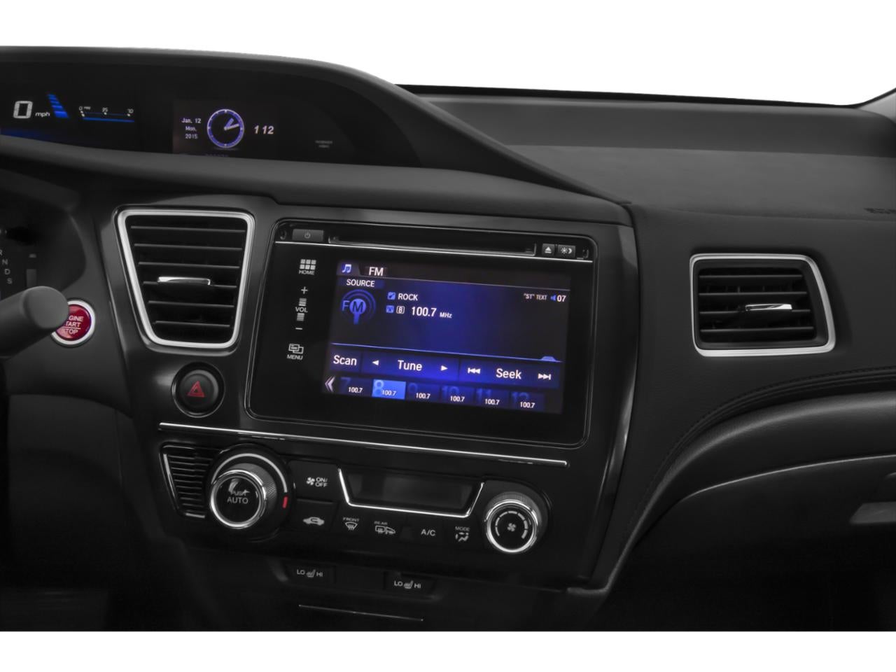 2015 Honda Civic Coupe EX-L CVT