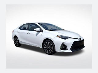 2018 Toyota Corolla SE CVT (Natl)