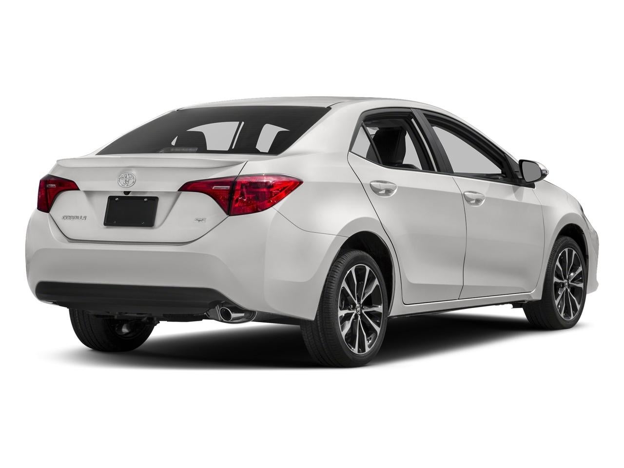 2018 Toyota Corolla SE CVT (Natl)