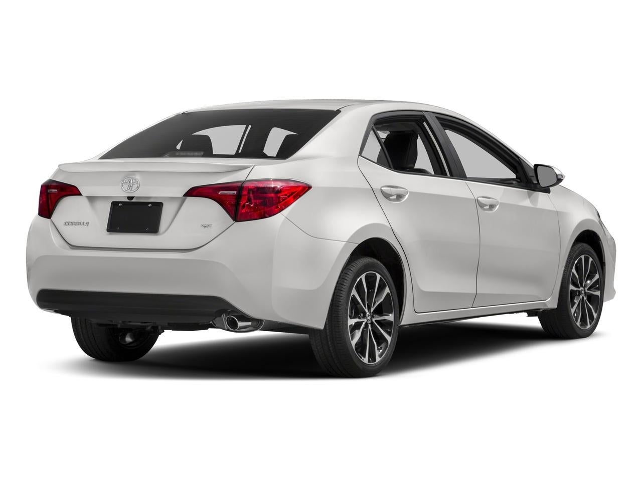2018 Toyota Corolla SE CVT (Natl)