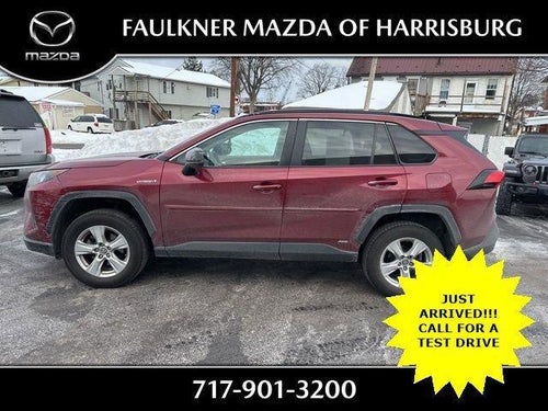 2019 Toyota RAV4 Hybrid LE AWD (Natl)