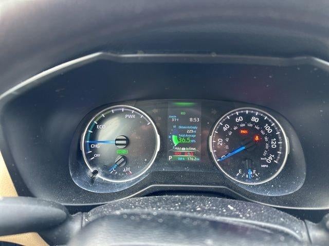 2019 Toyota RAV4 Hybrid LE AWD (Natl)