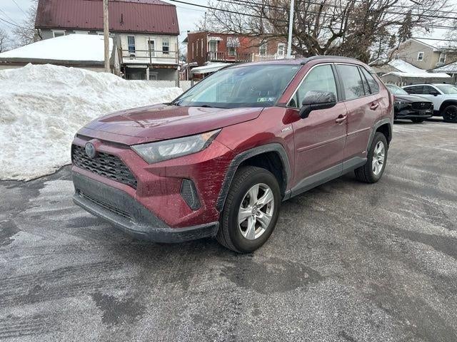 2019 Toyota RAV4 Hybrid LE AWD (Natl)