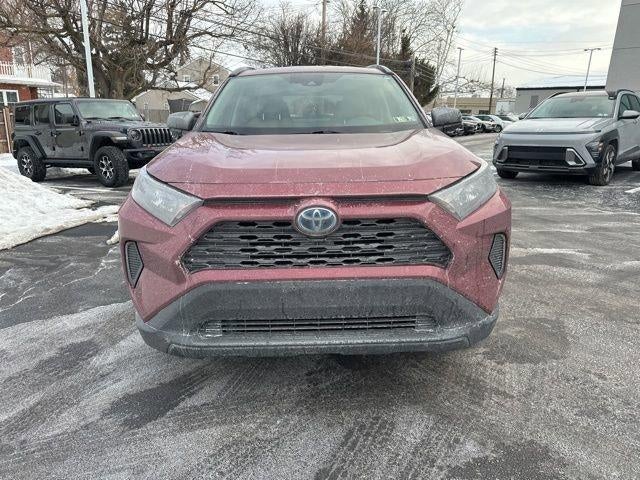 2019 Toyota RAV4 Hybrid LE AWD (Natl)