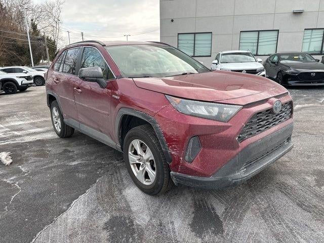 2019 Toyota RAV4 Hybrid LE AWD (Natl)