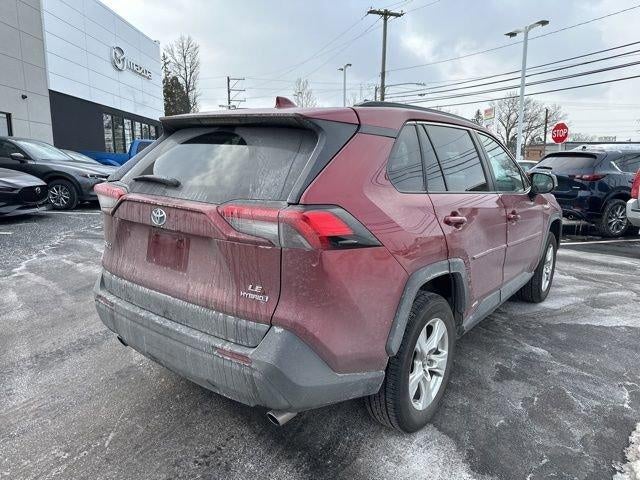 2019 Toyota RAV4 Hybrid LE AWD (Natl)