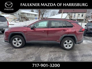 2019 Toyota RAV4 Hybrid LE AWD (Natl)