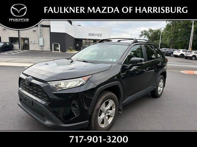 2021 Toyota RAV4 XLE AWD (Natl)