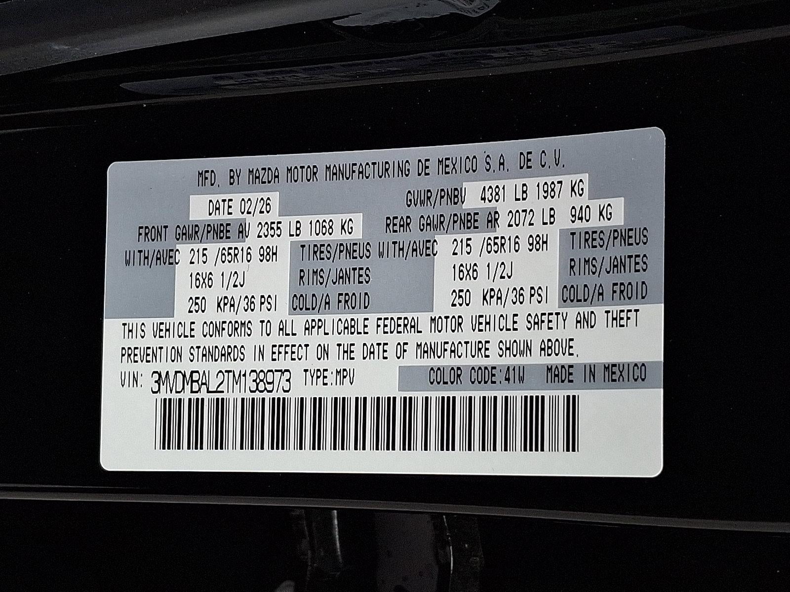 2026 Mazda Mazda CX-30 2.5 S AWD