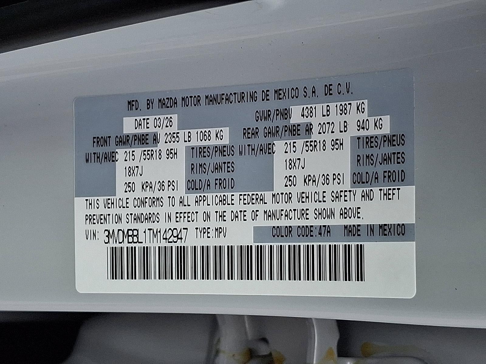 2026 Mazda Mazda CX-30 2.5 S Select Sport AWD