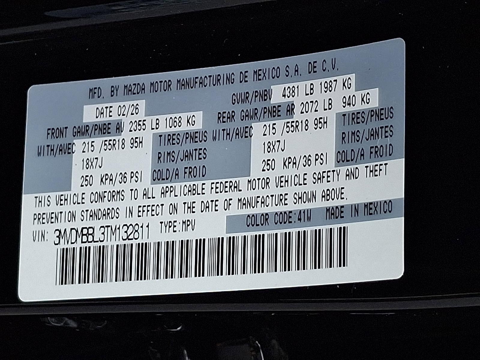 2026 Mazda Mazda CX-30 2.5 S Select Sport AWD