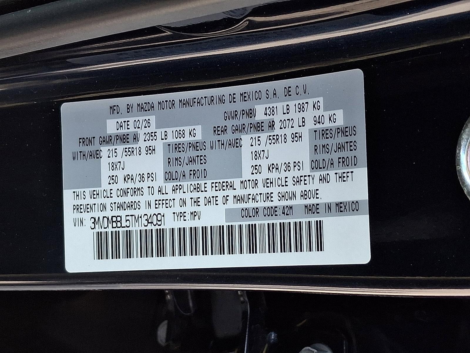 2026 Mazda Mazda CX-30 2.5 S Select Sport AWD